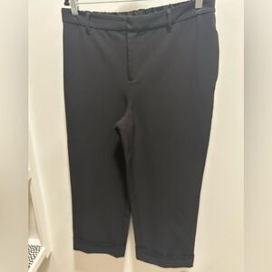 Chico's Black Women's Cropped Dress Pants